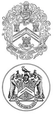 Seal representing the Grand Lodge of England's historic significance.