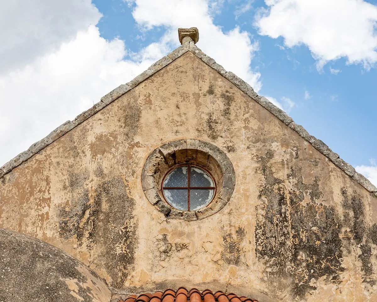 Renaissance monastery representing spiritual watchfulness and divine protection themes