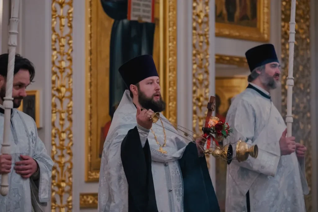 Religious ceremony reflecting ceremonial traditions found in Masonic rituals