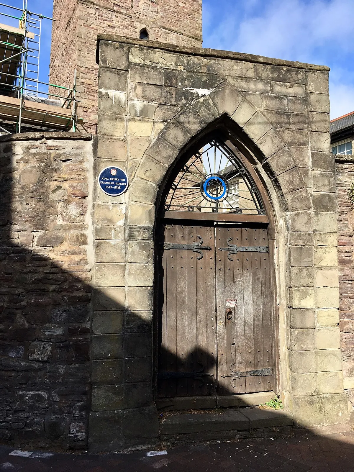 Historic listed building housing Masonic lodge headquarters