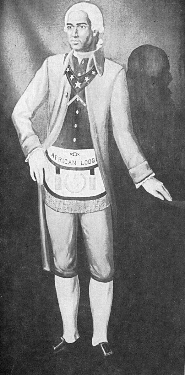 Founding figure Prince Hall, originator of African American Freemasonry legacy