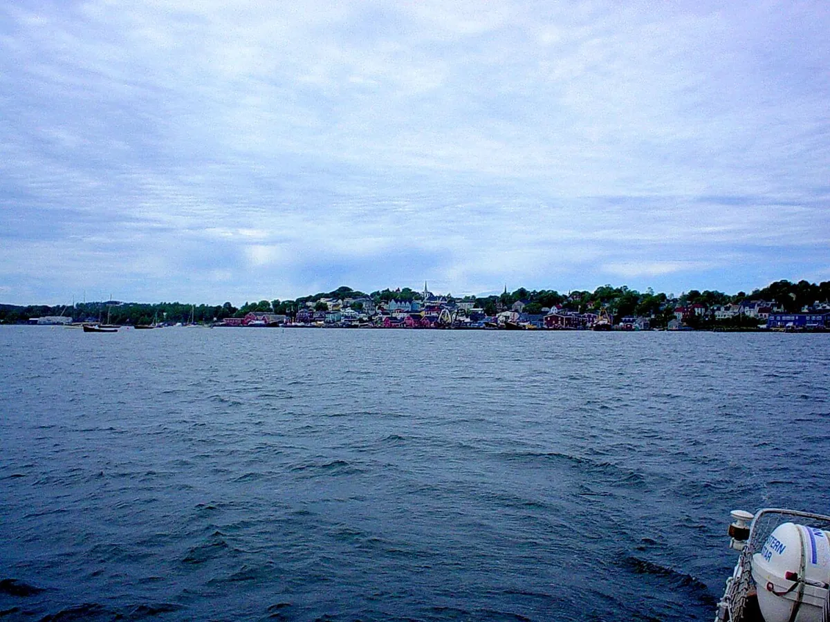 Historic Lunenburg settlement reflecting colonial-era community foundations of Prince Hall Freemasonry