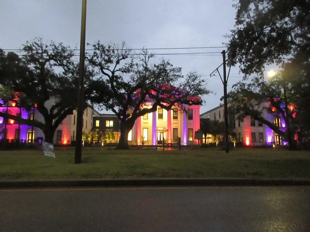 Historic New Orleans architecture reflects masonic homes heritage