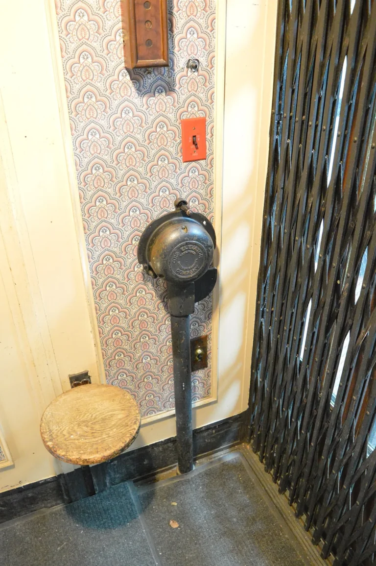 Historic Masonic Temple elevator reflects freemasonry beliefs through architectural preservation