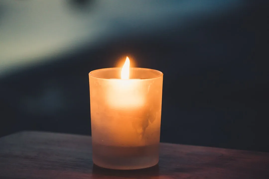 Candlelight reflection of Masonic ritual and ceremonial tradition