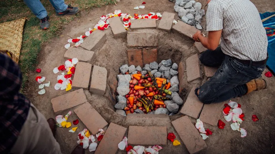 Underground chambers hold ancient rituals and hidden knowledge