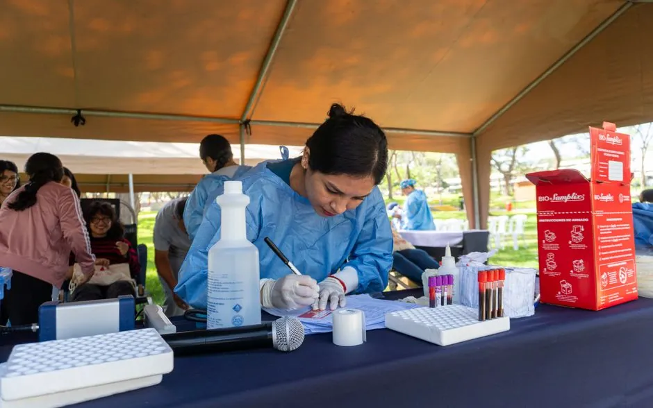Shriners charitable medical outreach organizing blood donation services in community