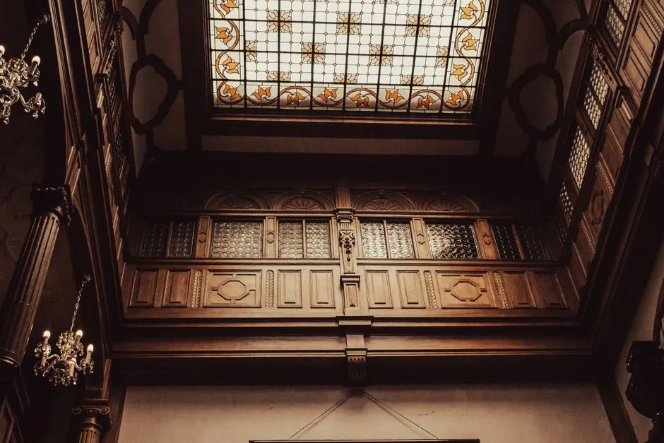 Medieval castle architecture reflecting York Rite's connection to ancient knightly traditions